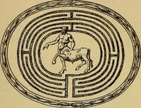 Picture 29 of 128 from Mazes and labyrinths; a general account of their history and developments (1922), leaf 102
