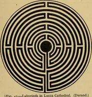 Picture 30 of 128 from Mazes and labyrinths; a general account of their history and developments (1922), leaf 104