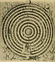 Picture 32 of 128 from Mazes and labyrinths; a general account of their history and developments (1922), leaf 106
