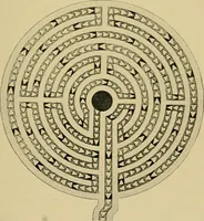Picture 33 of 128 from Mazes and labyrinths; a general account of their history and developments (1922), leaf 106