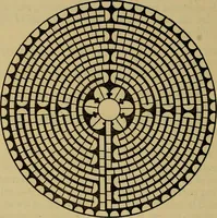 Picture 34 of 128 from Mazes and labyrinths; a general account of their history and developments (1922), leaf 109