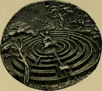 Picture 37 of 128 from Mazes and labyrinths; a general account of their history and developments (1922), leaf 113