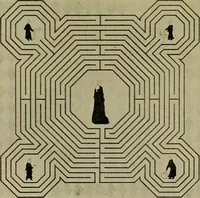 Picture 38 of 128 from Mazes and labyrinths; a general account of their history and developments (1922), leaf 113
