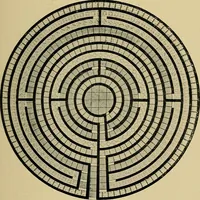 Picture 41 of 128 from Mazes and labyrinths; a general account of their history and developments (1922), leaf 116