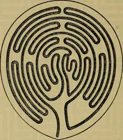 Picture 43 of 128 from Mazes and labyrinths; a general account of their history and developments (1922), leaf 119