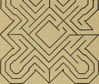 Picture 44 of 128 from Mazes and labyrinths; a general account of their history and developments (1922), leaf 121