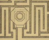 Picture 45 of 128 from Mazes and labyrinths; a general account of their history and developments (1922), leaf 124