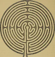 Picture 46 of 128 from Mazes and labyrinths; a general account of their history and developments (1922), leaf 127