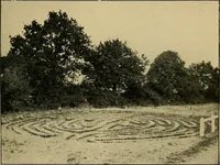 Picture 48 of 128 from Mazes and labyrinths; a general account of their history and developments (1922), leaf 130