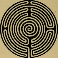 Picture 49 of 128 from Mazes and labyrinths; a general account of their history and developments (1922), leaf 133