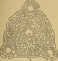 Picture 51 of 128 from Mazes and labyrinths; a general account of their history and developments (1922), leaf 138
