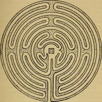 Picture 55 of 128 from Mazes and labyrinths; a general account of their history and developments (1922), leaf 144