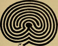 Picture 56 of 128 from Mazes and labyrinths; a general account of their history and developments (1922), leaf 146
