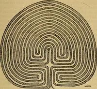 Picture 57 of 128 from Mazes and labyrinths; a general account of their history and developments (1922), leaf 148