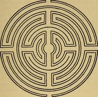 Picture 59 of 128 from Mazes and labyrinths; a general account of their history and developments (1922), leaf 156