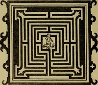 Picture 63 of 128 from Mazes and labyrinths; a general account of their history and developments (1922), leaf 167