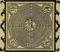 Picture 64 of 128 from Mazes and labyrinths; a general account of their history and developments (1922), leaf 167