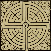 Picture 65 of 128 from Mazes and labyrinths; a general account of their history and developments (1922), leaf 169