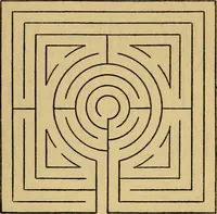Picture 67 of 128 from Mazes and labyrinths; a general account of their history and developments (1922), leaf 170