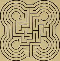 Picture 68 of 128 from Mazes and labyrinths; a general account of their history and developments (1922), leaf 171