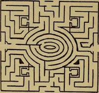 Picture 70 of 128 from Mazes and labyrinths; a general account of their history and developments (1922), leaf 177