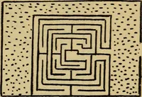 Picture 78 of 128 from Mazes and labyrinths; a general account of their history and developments (1922), leaf 188