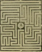 Picture 80 of 128 from Mazes and labyrinths; a general account of their history and developments (1922), leaf 191
