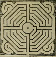 Picture 81 of 128 from Mazes and labyrinths; a general account of their history and developments (1922), leaf 191