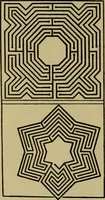 An illustration from Mazes and labyrinths; a general account of their history and developments (1922)