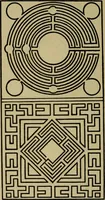 Picture 85 of 128 from Mazes and labyrinths; a general account of their history and developments (1922), leaf 195