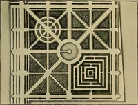 An illustration from Mazes and labyrinths; a general account of their history and developments (1922)