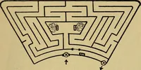 Picture 91 of 128 from Mazes and labyrinths; a general account of their history and developments (1922), leaf 204
