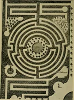 Picture 94 of 128 from Mazes and labyrinths; a general account of their history and developments (1922), leaf 209