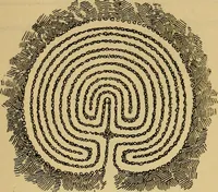 Picture 105 of 128 from Mazes and labyrinths; a general account of their history and developments (1922), leaf 234
