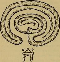 Picture 110 of 128 from Mazes and labyrinths; a general account of their history and developments (1922), leaf 241