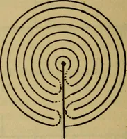 Picture 116 of 128 from Mazes and labyrinths; a general account of their history and developments (1922), leaf 275