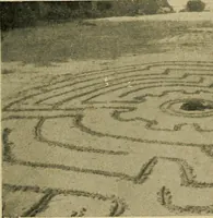 Picture 119 of 128 from Mazes and labyrinths; a general account of their history and developments (1922), leaf 292