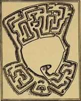 Picture 121 of 128 from Mazes and labyrinths; a general account of their history and developments (1922), leaf 296