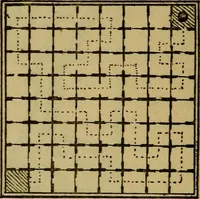 Picture 123 of 128 from Mazes and labyrinths; a general account of their history and developments (1922), leaf 297