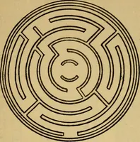 Picture 124 of 128 from Mazes and labyrinths; a general account of their history and developments (1922), leaf 298