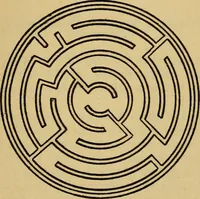 Picture 125 of 128 from Mazes and labyrinths; a general account of their history and developments (1922), leaf 298