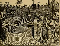 Picture 9 of 128 from Mazes and labyrinths; a general account of their history and developments (1922), leaf 50