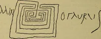 Picture 21 of 128 from Mazes and labyrinths; a general account of their history and developments (1922), leaf 89