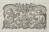 An illustration from M. Blundeuile his exercises, containing eight treatises, : the titles whereof are set downe in the next printed page: which treatises are verie necessarie to be read and learned of all yoong gentlemen that have not bene exercised in such disciplines, and yet are desirous to haue knowledge as well in cosmographie, astronomie, and geographie, as also in the arte of nauigation, in which arte it is impossible to profite without the helpe of these, or such like instructions. (1597)