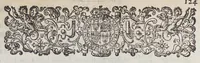 An illustration from M. Blundeuile his exercises, containing eight treatises, : the titles whereof are set downe in the next printed page: which treatises are verie necessarie to be read and learned of all yoong gentlemen that have not bene exercised in such disciplines, and yet are desirous to haue knowledge as well in cosmographie, astronomie, and geographie, as also in the arte of nauigation, in which arte it is impossible to profite without the helpe of these, or such like instructions. (1597)