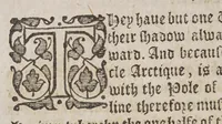 An illustration from M. Blundeuile his exercises, containing eight treatises, : the titles whereof are set downe in the next printed page: which treatises are verie necessarie to be read and learned of all yoong gentlemen that have not bene exercised in such disciplines, and yet are desirous to haue knowledge as well in cosmographie, astronomie, and geographie, as also in the arte of nauigation, in which arte it is impossible to profite without the helpe of these, or such like instructions. (1597)