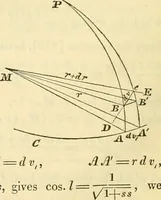 An illustration from Mécanique céleste (1829)