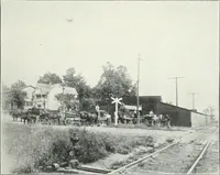 An illustration from McLeansboro, Illinois illustrated : special supplement to the McLeansboro times (1910)