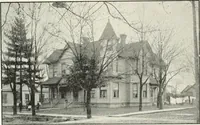 An illustration from McLeansboro, Illinois illustrated : special supplement to the McLeansboro times (1910)