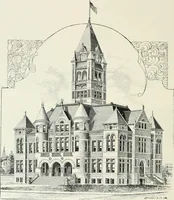 An illustration from McLeansboro, Illinois illustrated : special supplement to the McLeansboro times (1910)